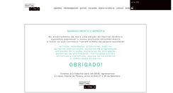 Desktop Screenshot of festivalsilencio.com